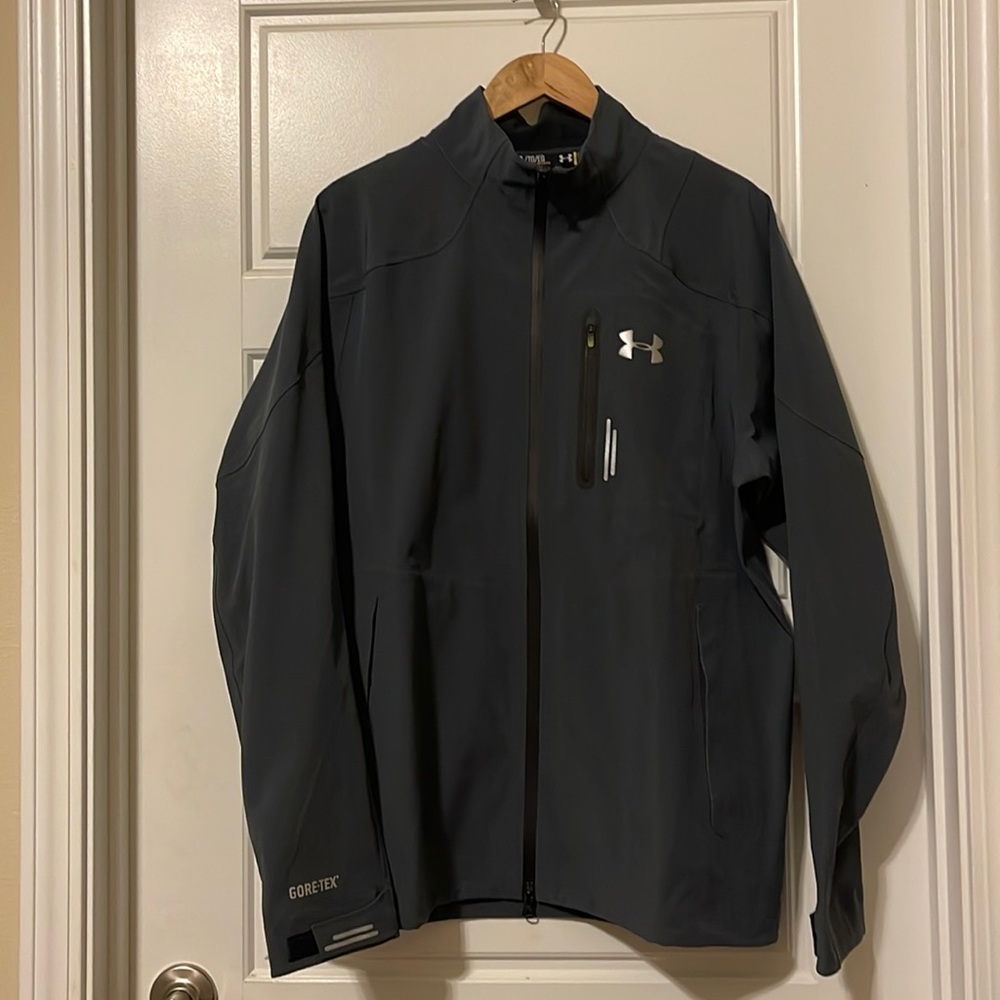 Under Armor Gore-Tex Zip Up Jacket
